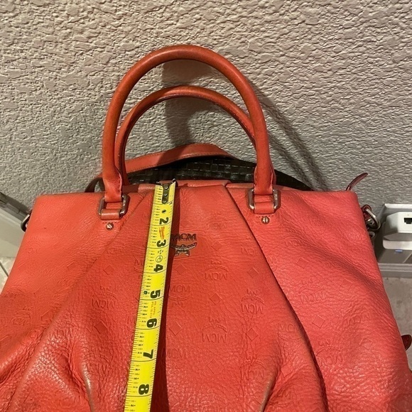 MCM Two Way Bag- Imprente - Picture 11 of 15